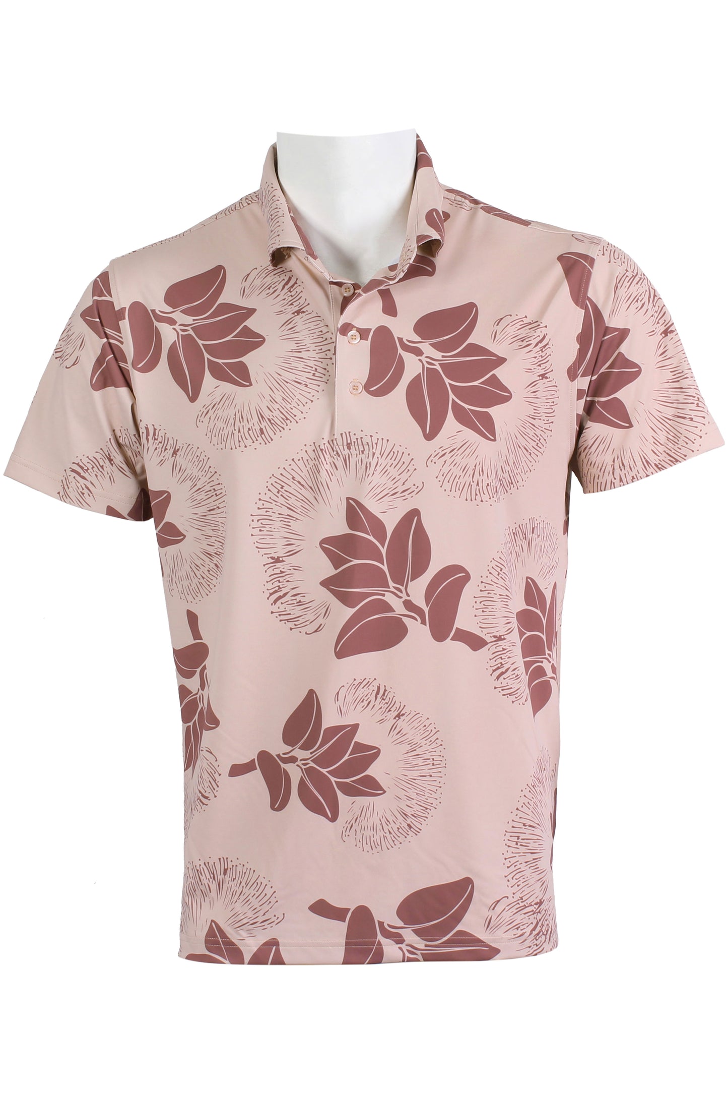 'Ohi'a Lehua-Mauve Polo