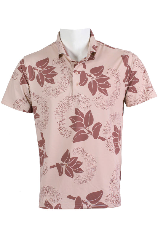 'Ohi'a Lehua-Mauve Polo