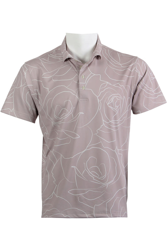 Light Mauve Rose Polo