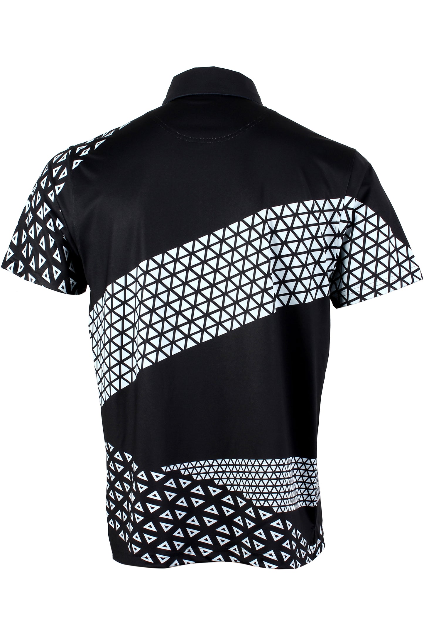 Trio-Midnight Black Polo