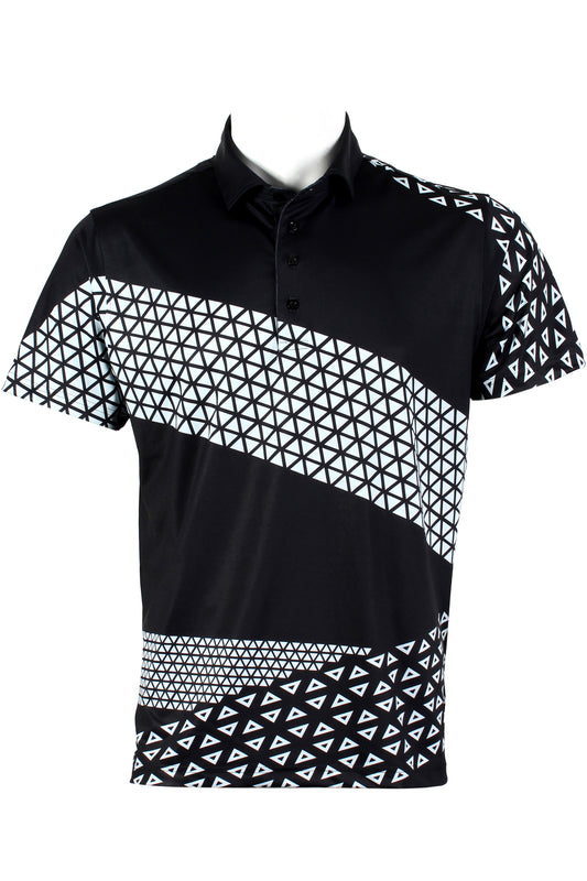 Trio-Midnight Black Polo