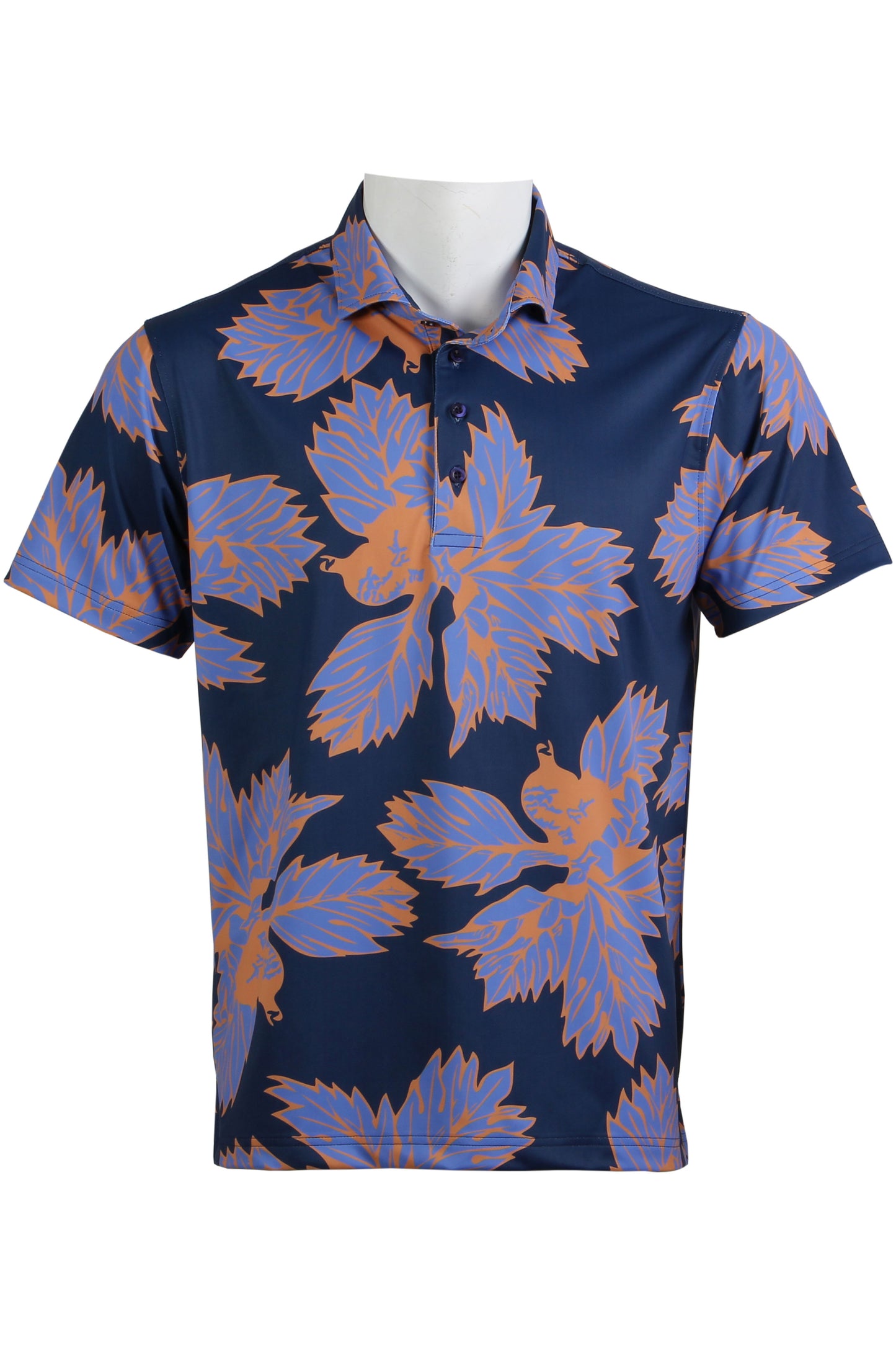 'Ulu-Midnight Citrus Polo