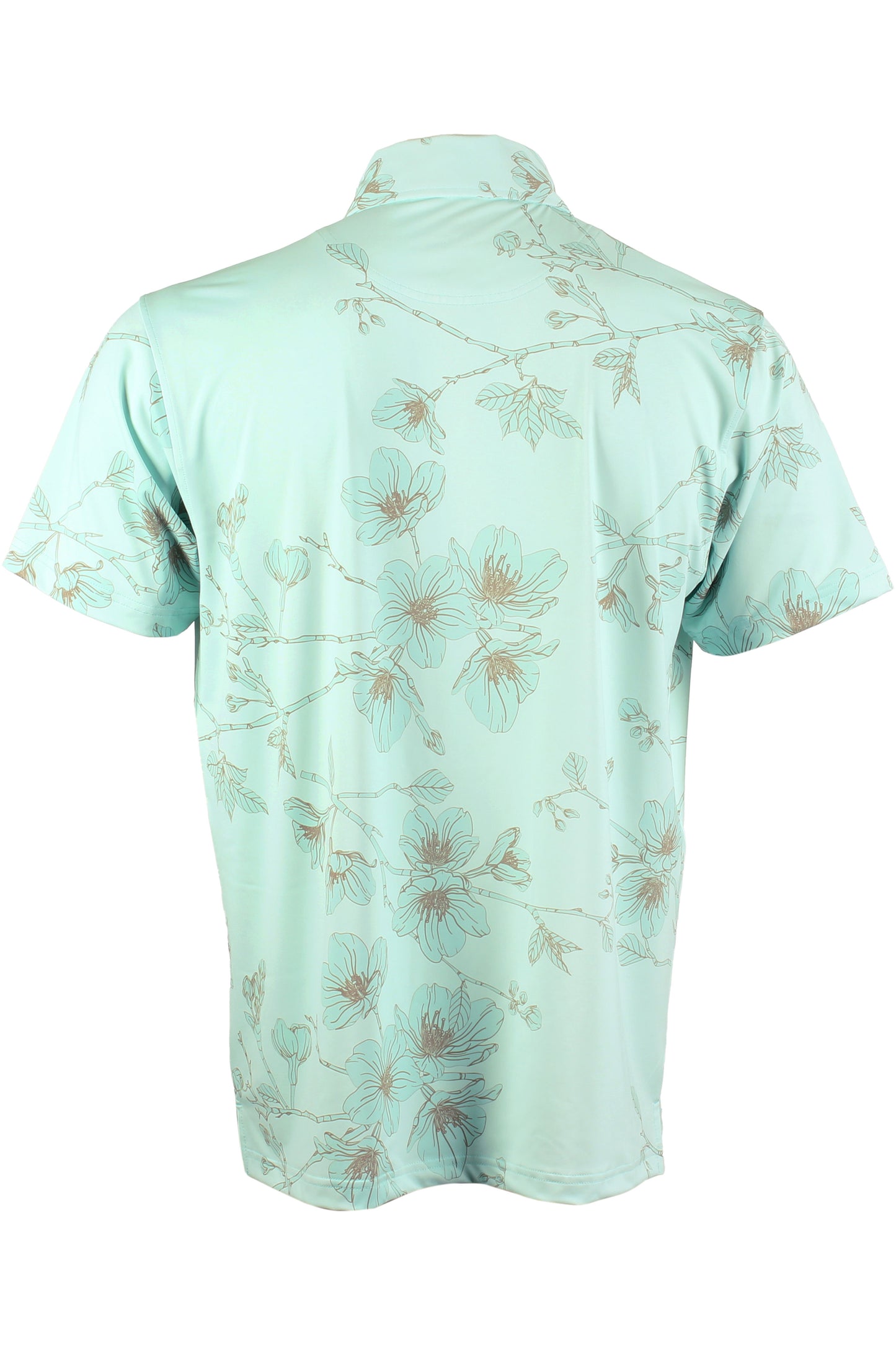 Sakura-Mint Button Down
