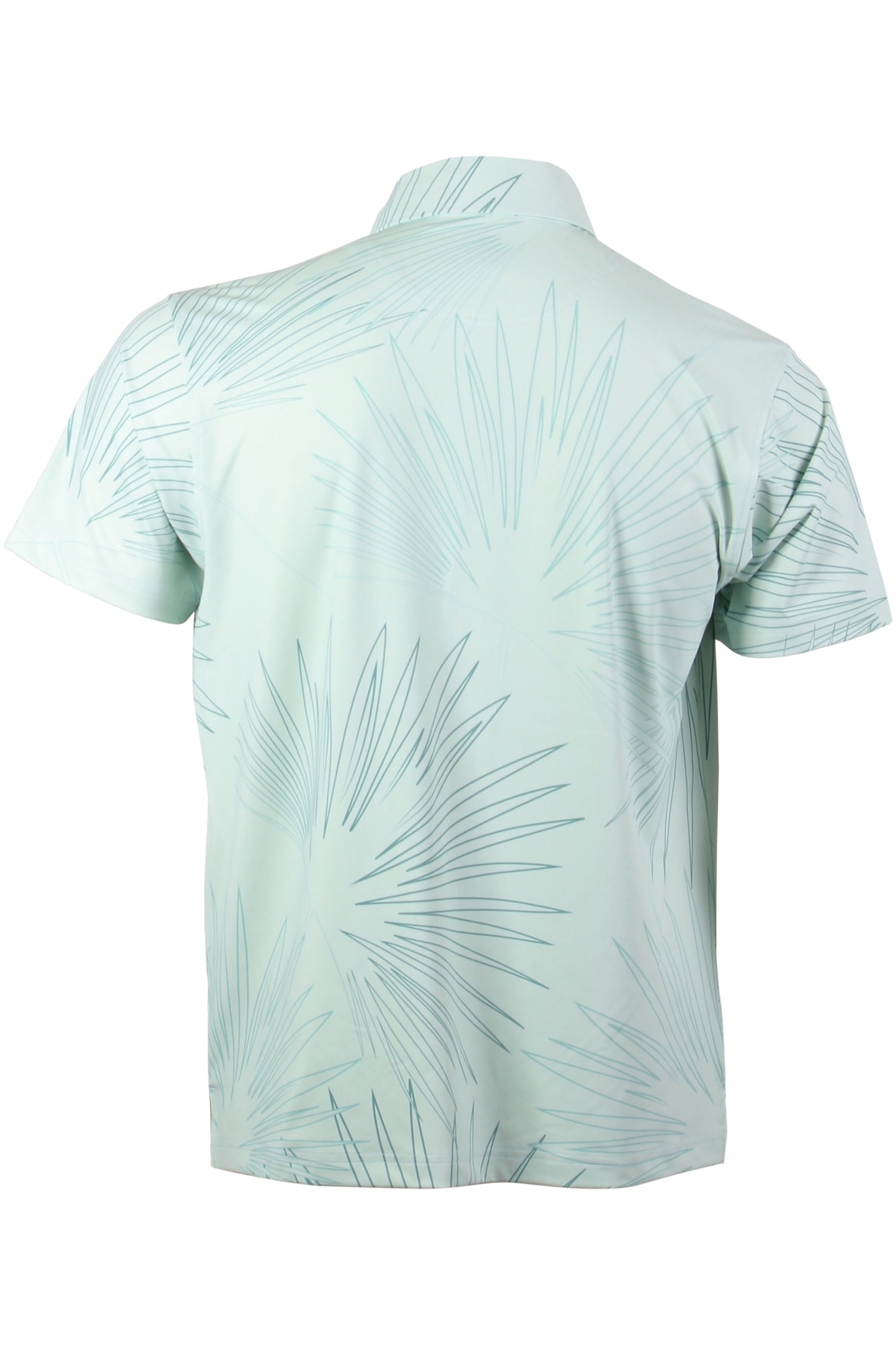 Mint Sun Palm Polo