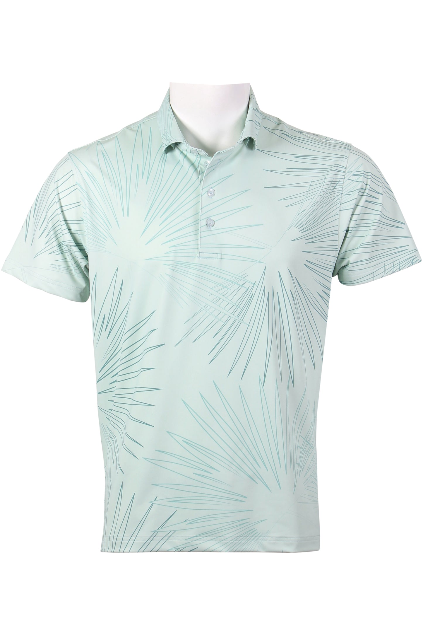 Mint Sun Palm Polo