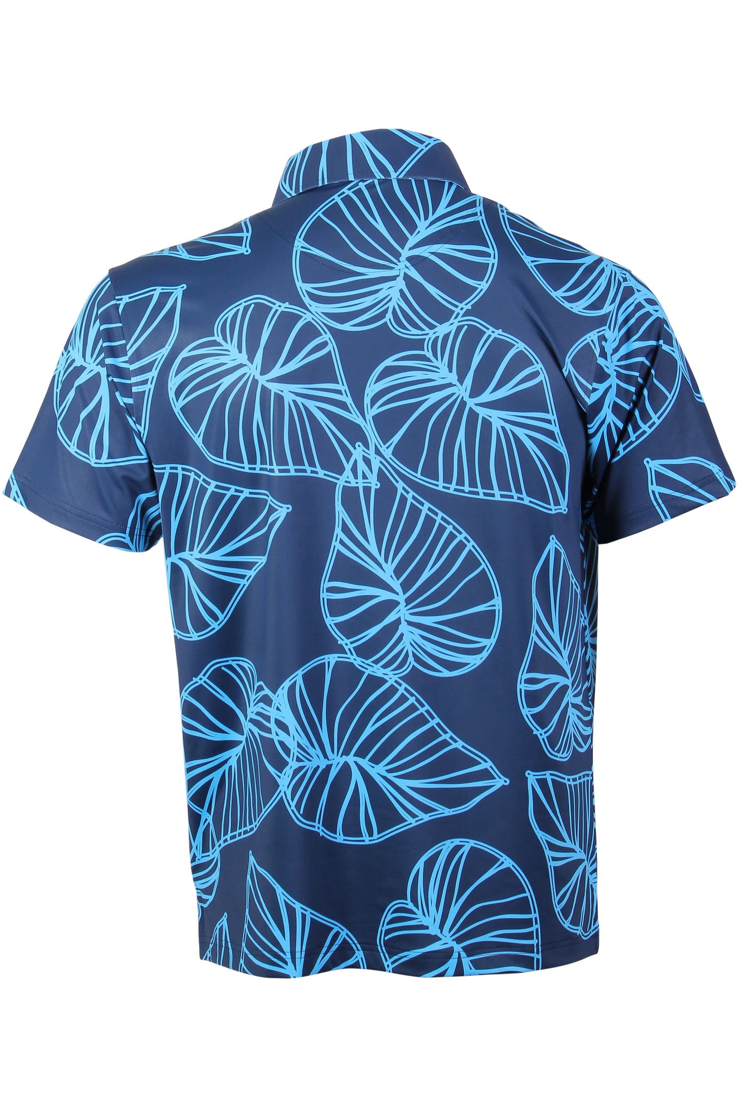 Kalo-Navy and Carolina Button Down
