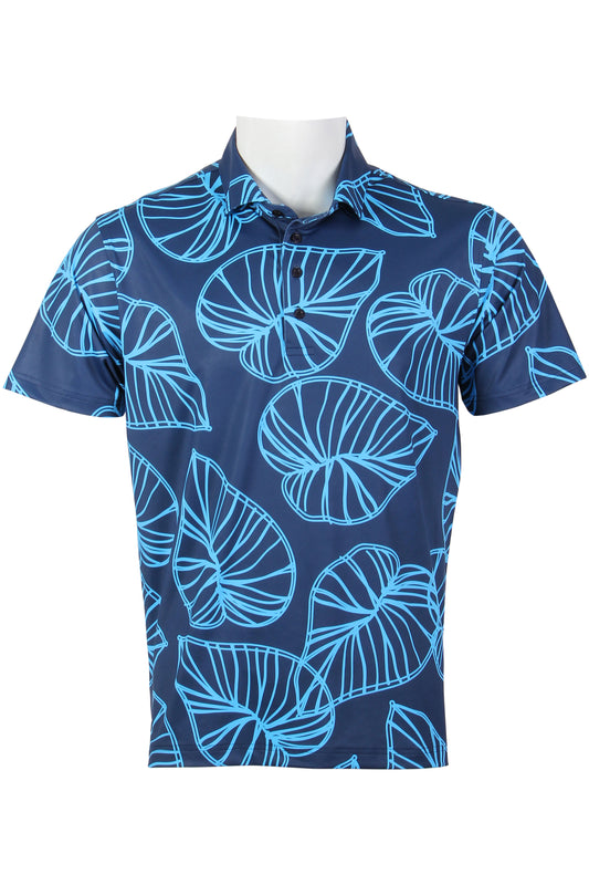 Kalo-Navy and Carolina Polo