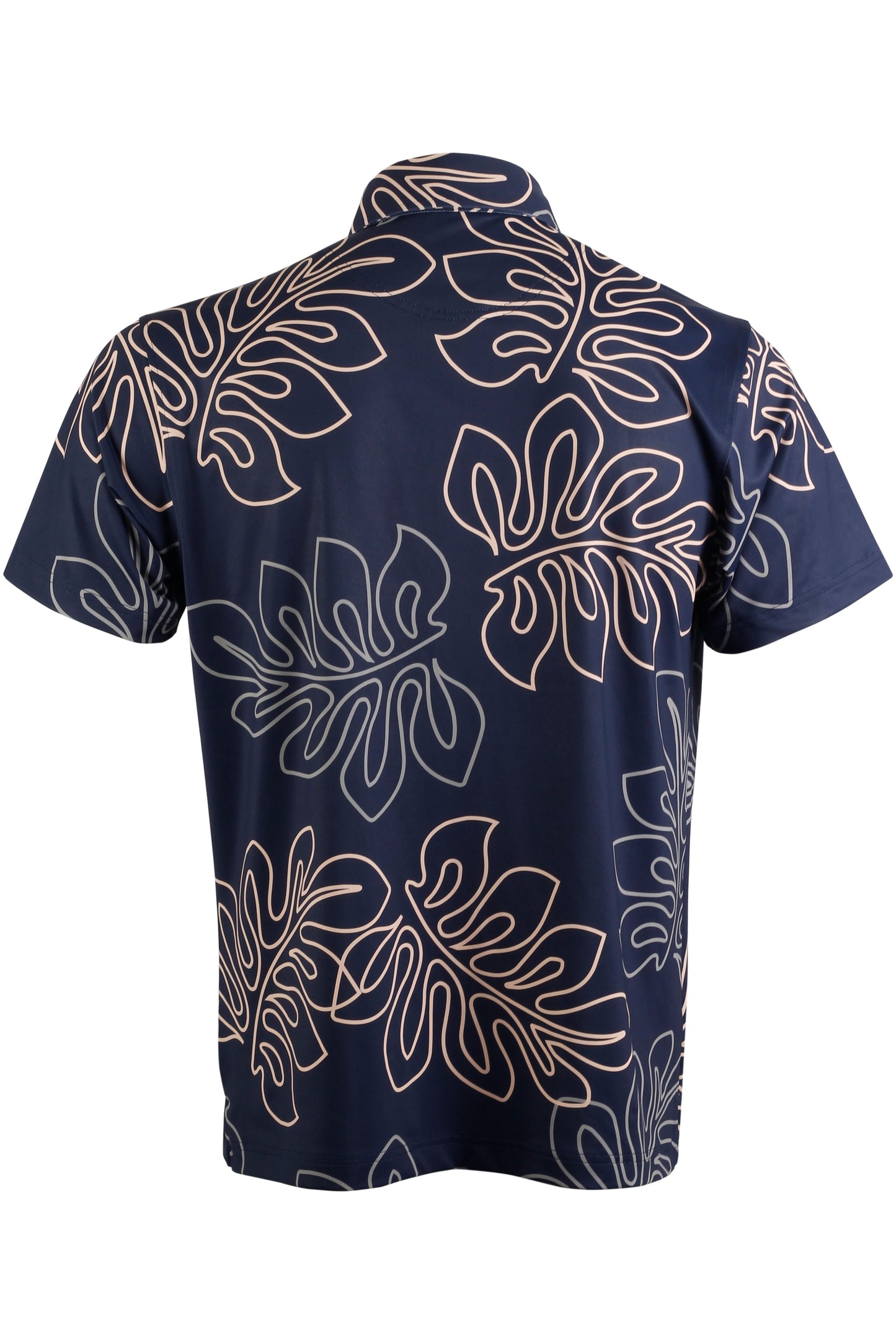 Laua'e-Navy and Clay Polo
