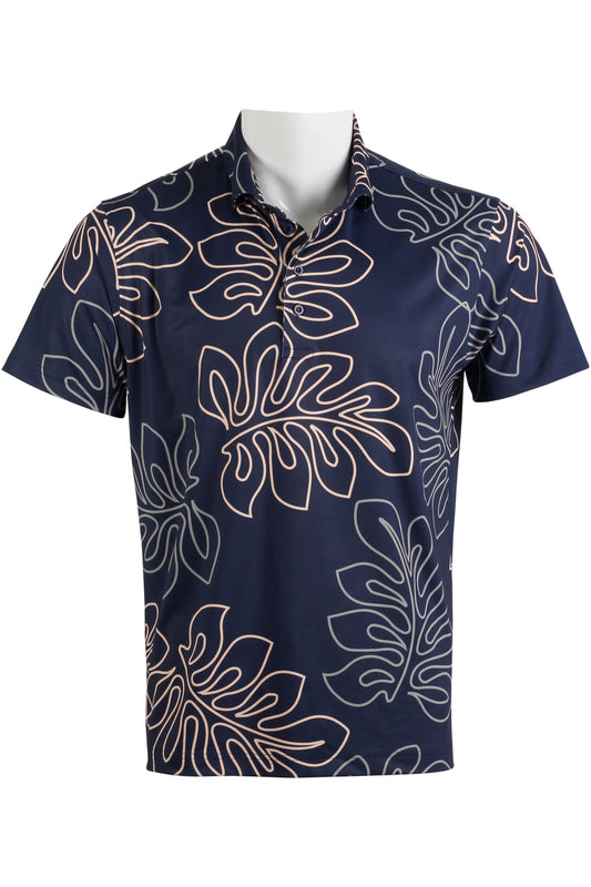 Laua'e-Navy and Clay Polo