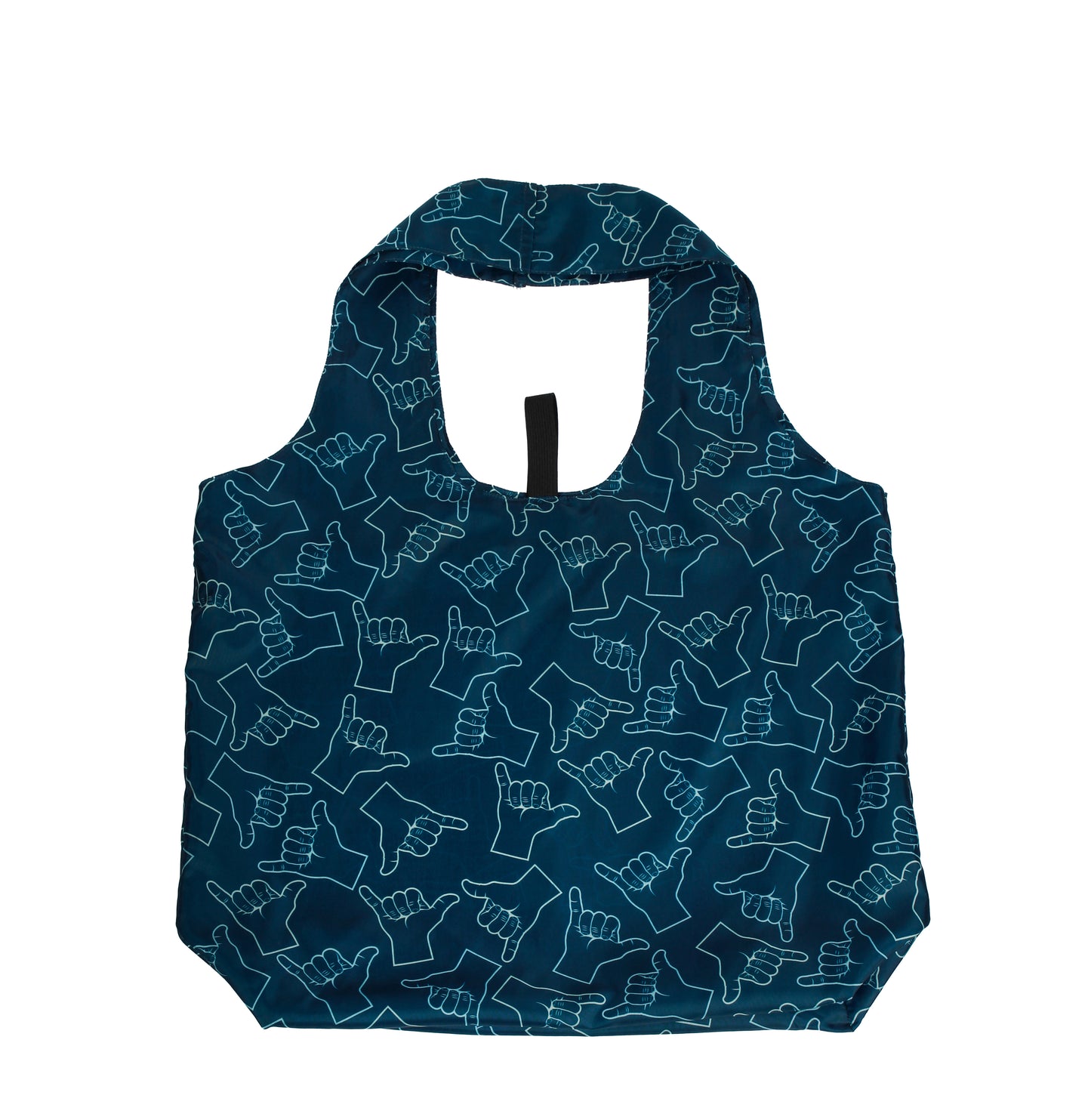 Shaka-Navy, Green, Blue Reusable Bag