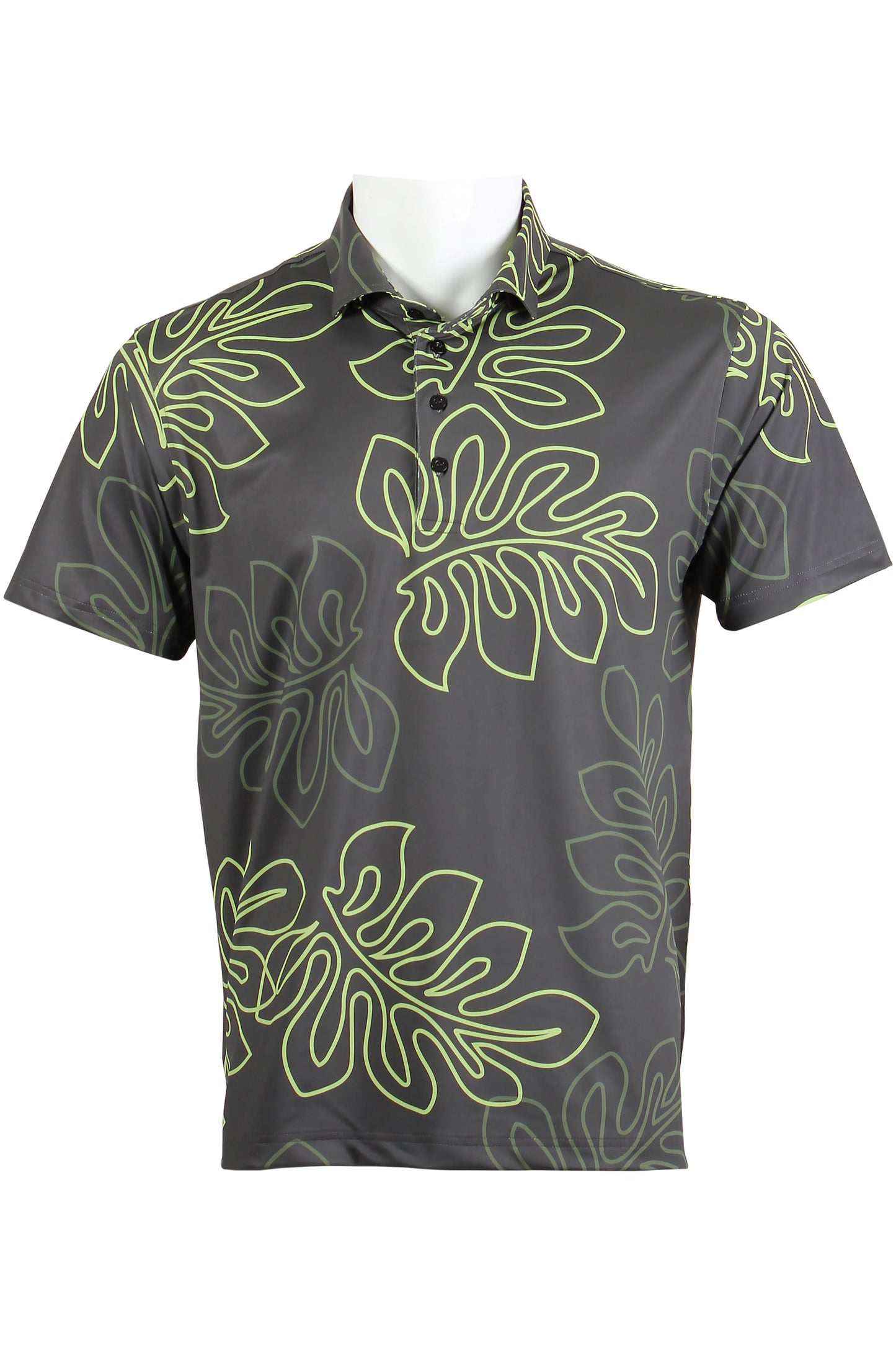 Laua'e-Olive Green Polo