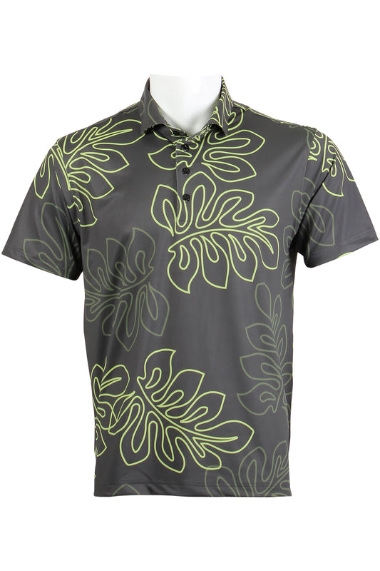 Laua'e-Olive Green Polo