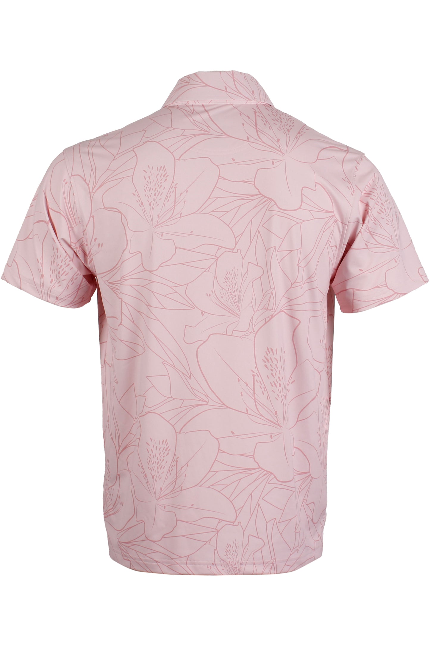 Azalea-Pink Button Down