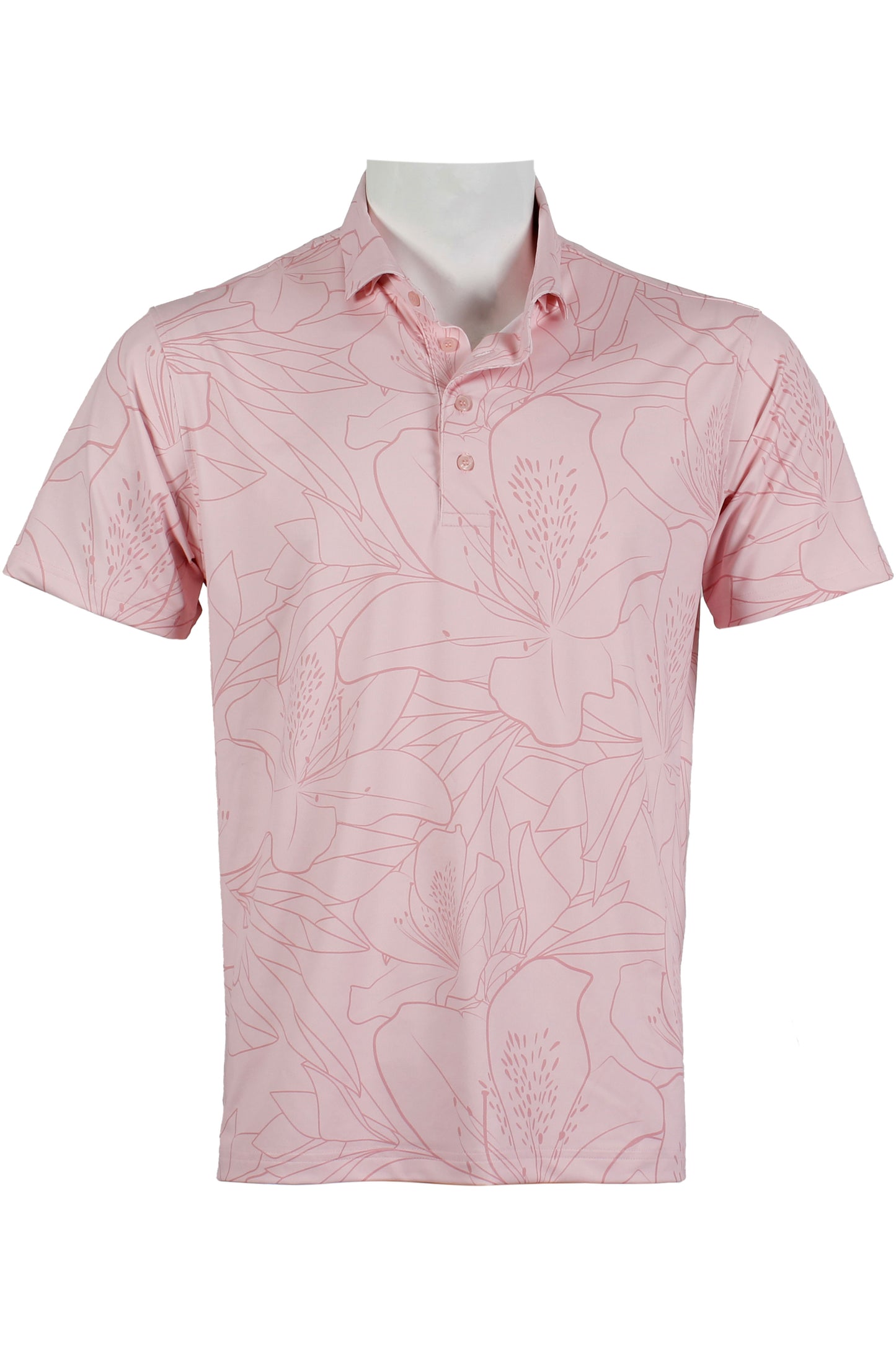 Azalea-Pink Polo