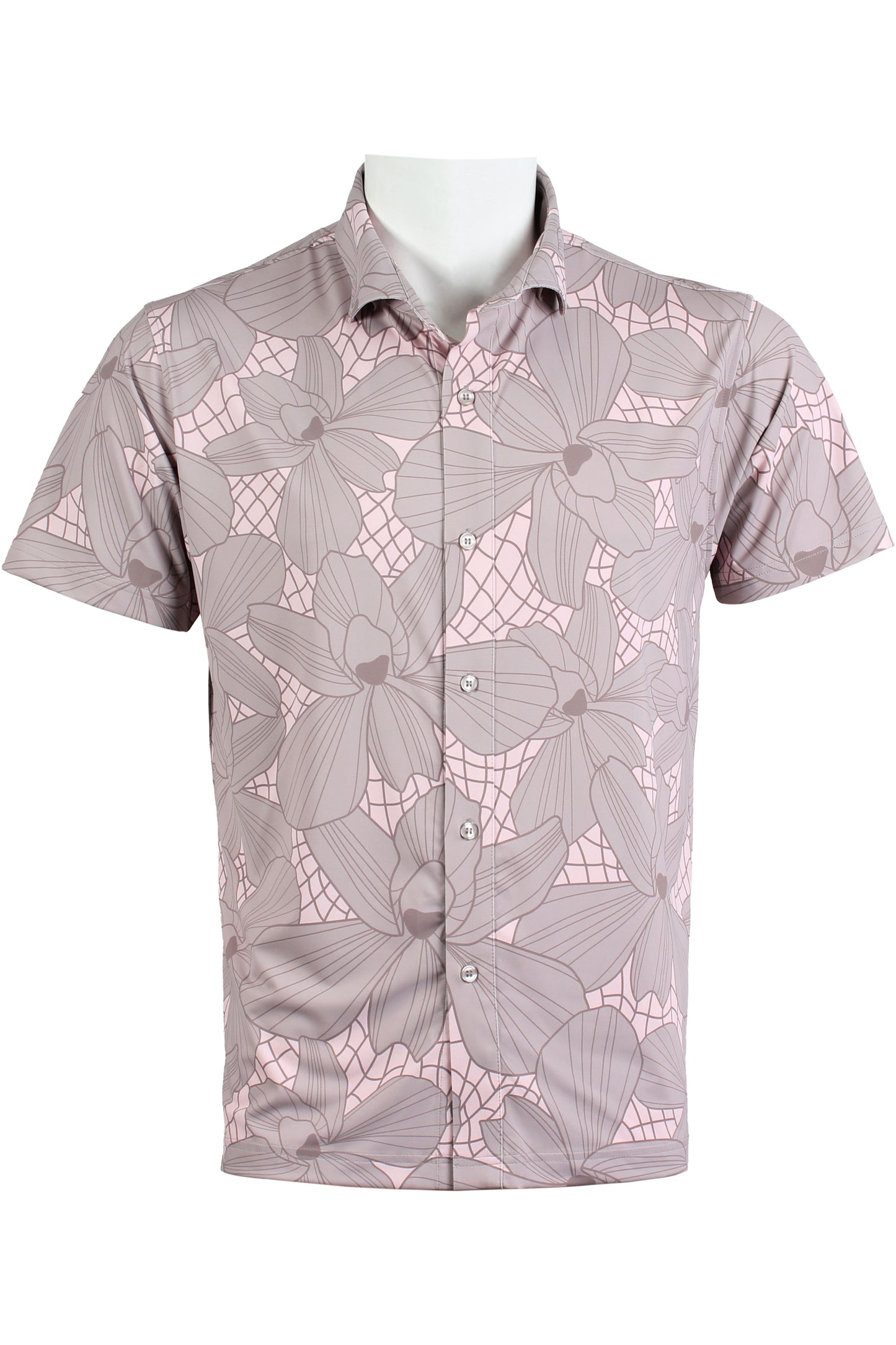 Orchid-Pink Button Down
