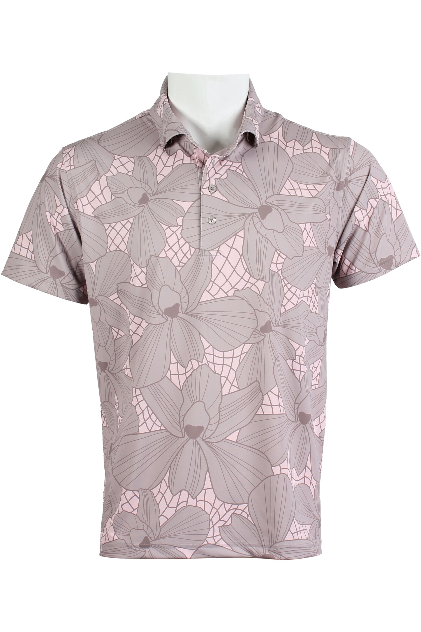 Orchid-Pink Polo