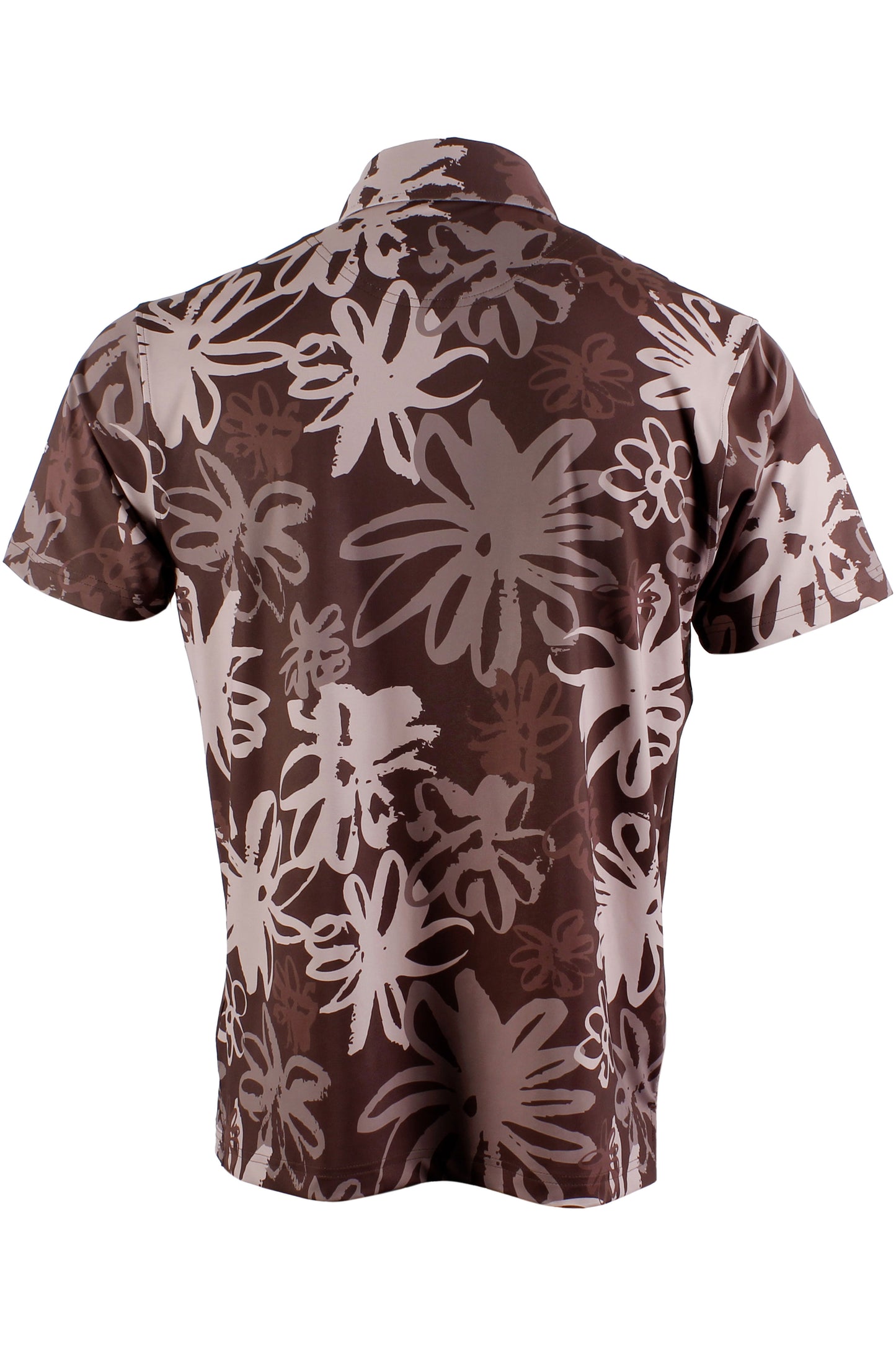 Full Bloom-Purple Button Down