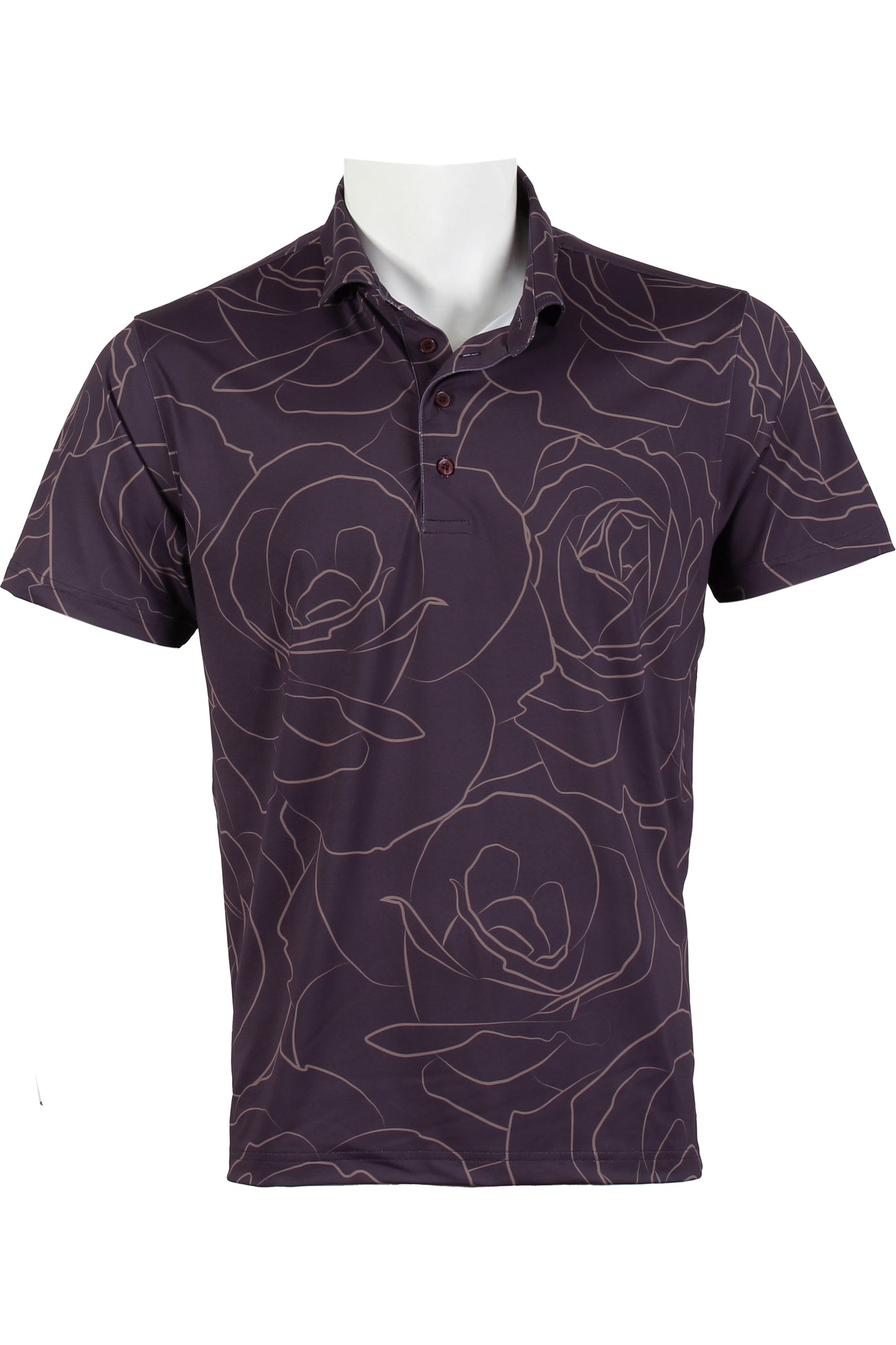 Rose-Purple Polo