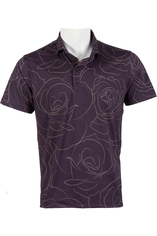 Rose-Purple Polo