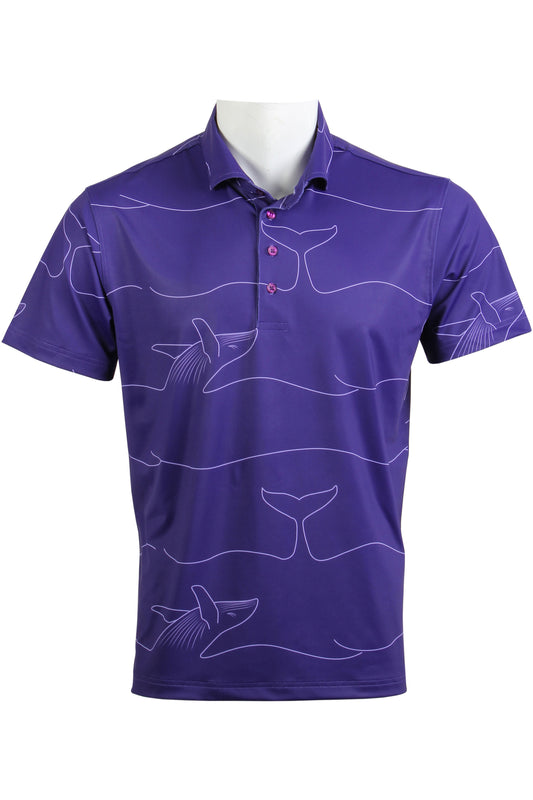 Purple Whale Polo