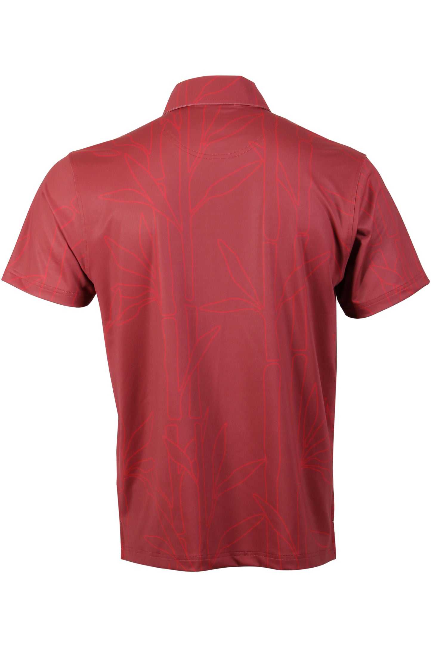 Red Bamboo Polo