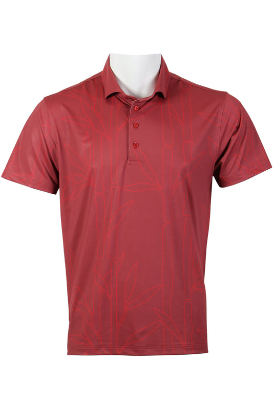 Red Bamboo Polo
