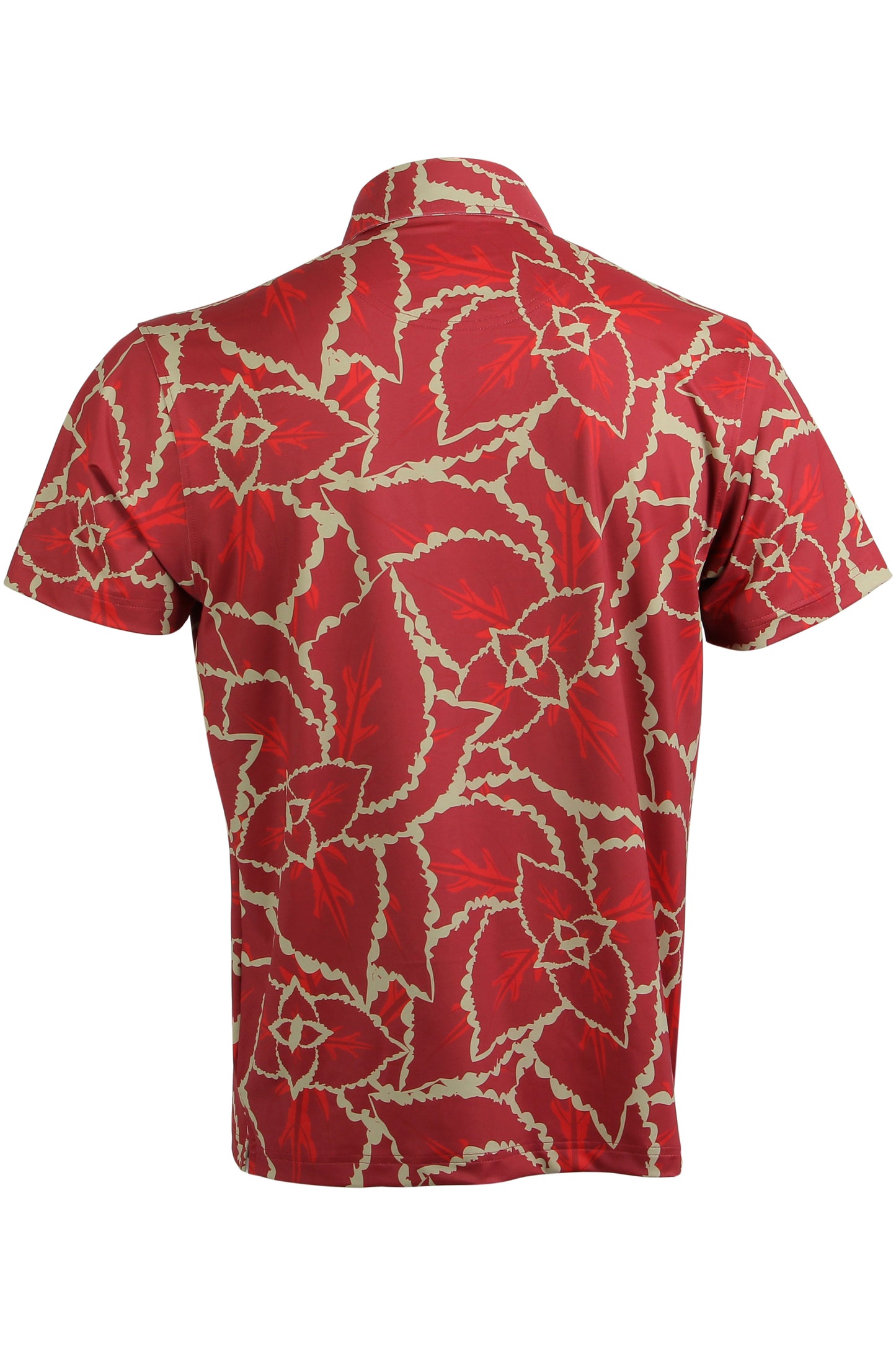 Red and Gold Foliage Polo