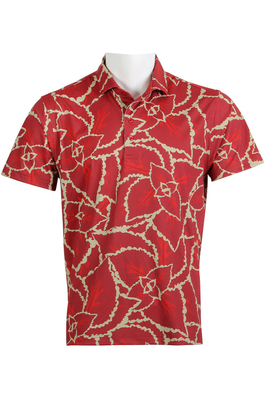 Red and Gold Foliage Polo