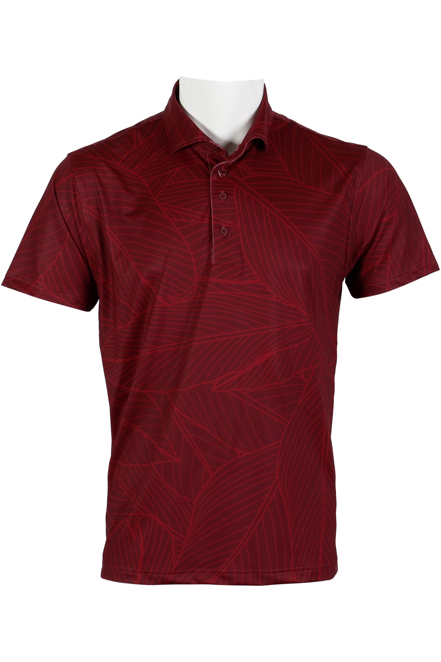 Ti Leaf-Red Polo