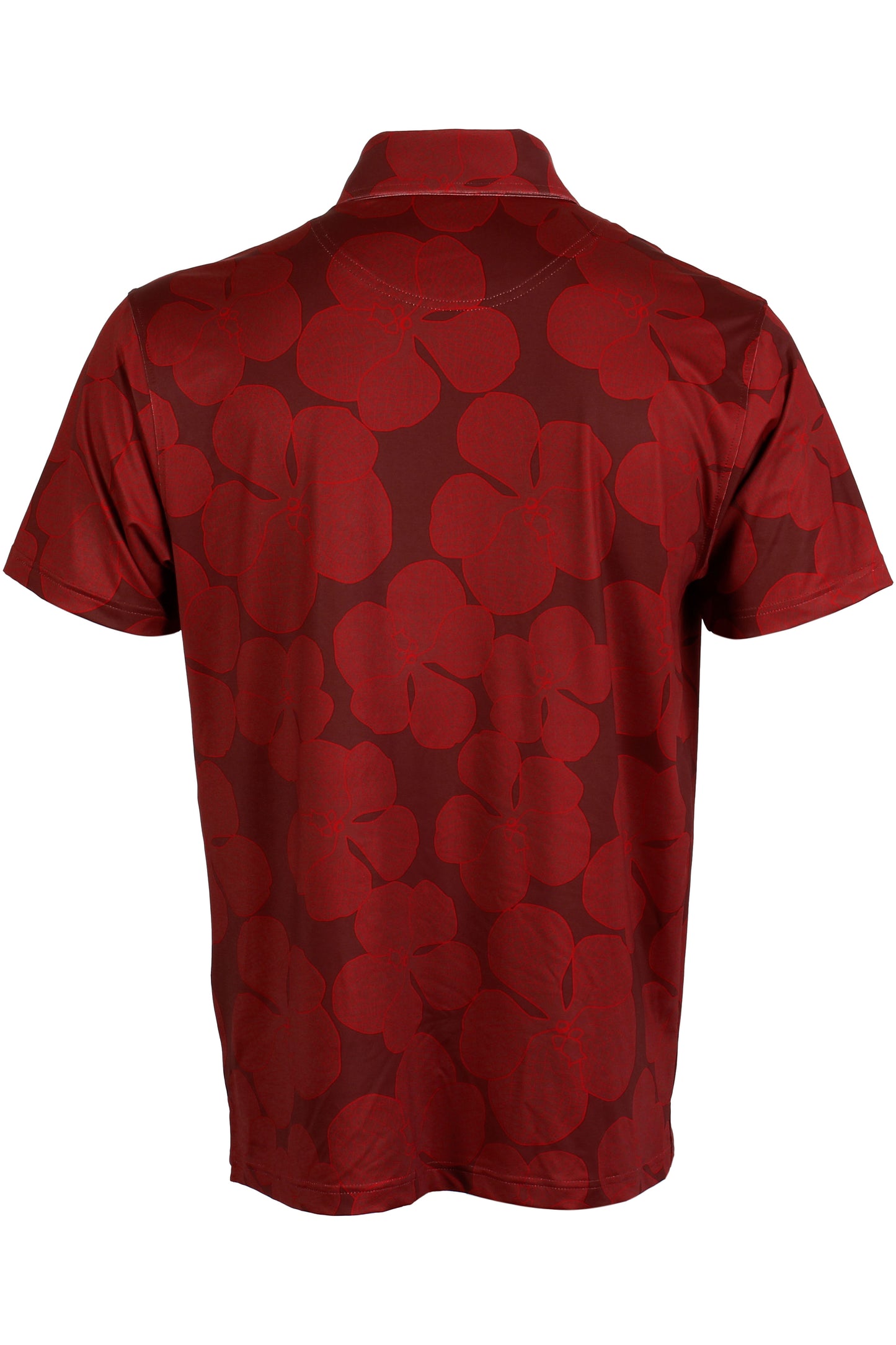 Vanda Orchid-Red Button Down