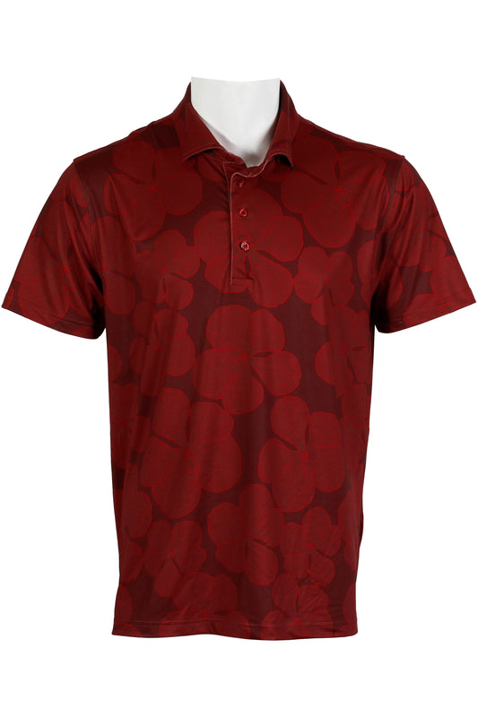 Vanda Orchid-Red Polo