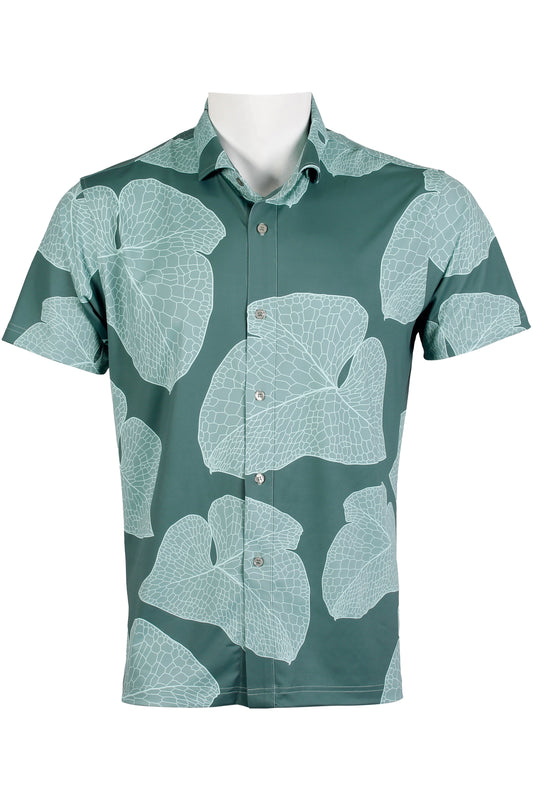 Pe'ahi-Seafoam Button Down