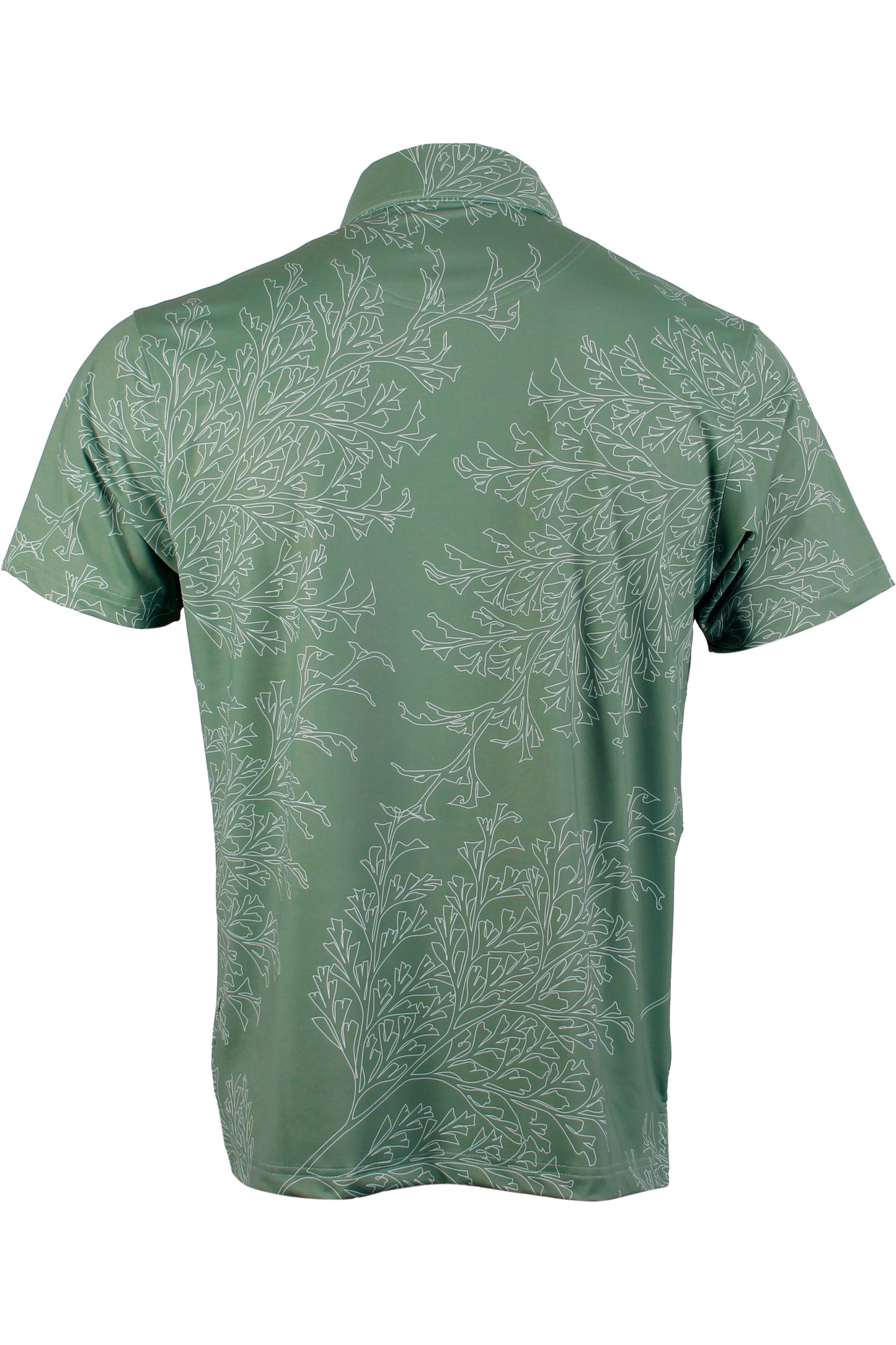 Pala'a-Sea Glass Button Down