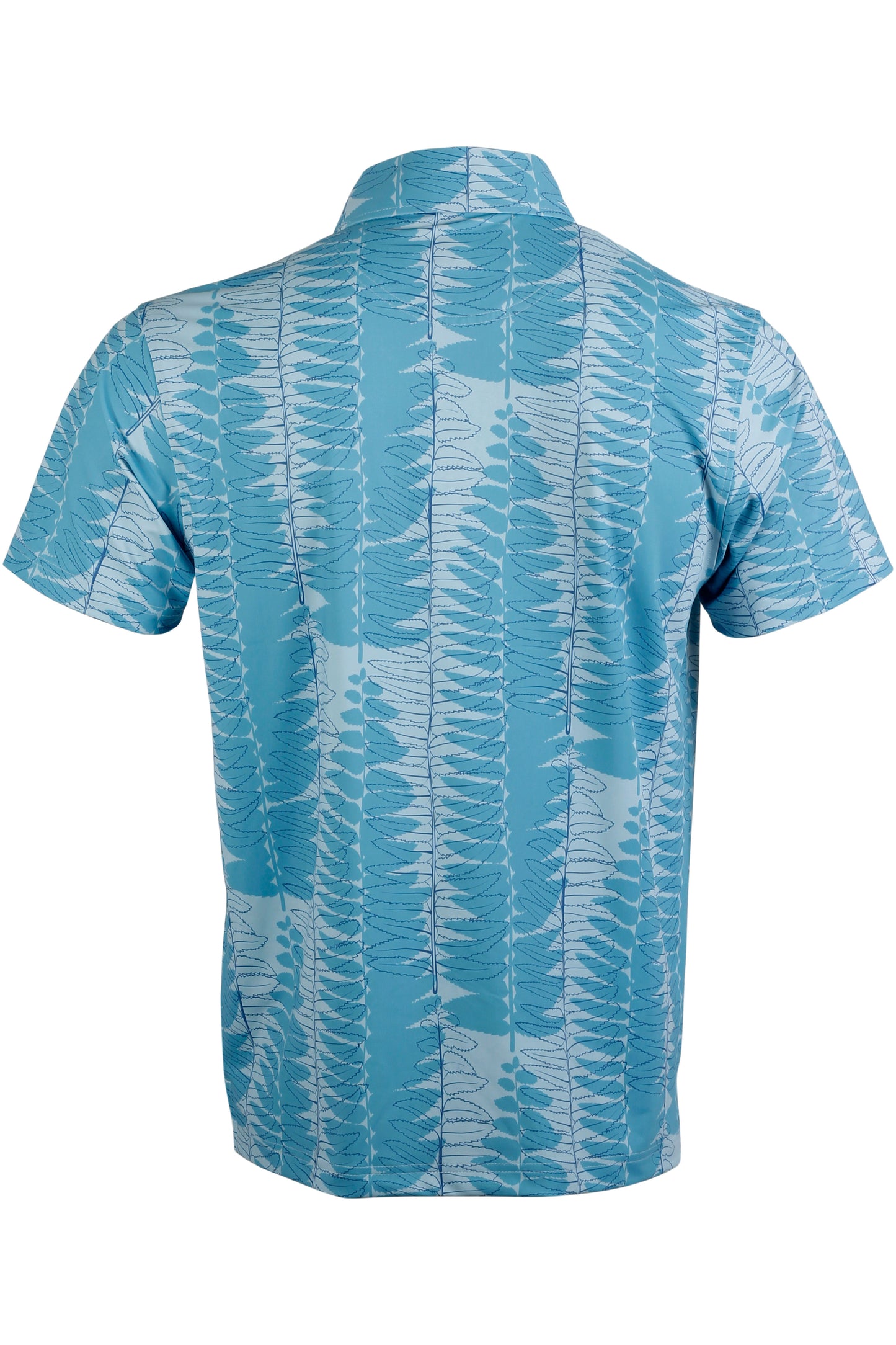 Sky Blue Kupukupu Button Down