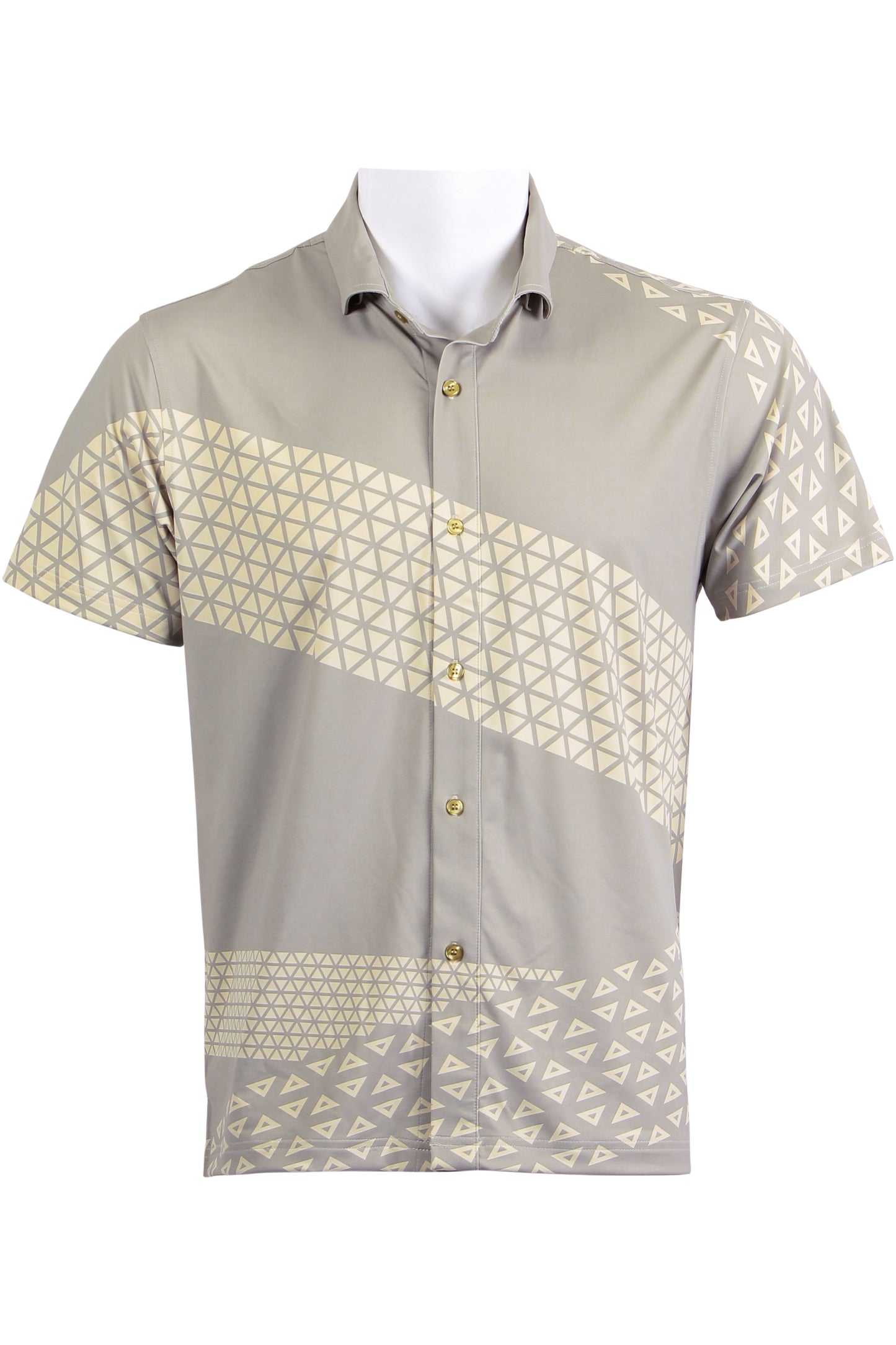 Trio-Tan Button Down