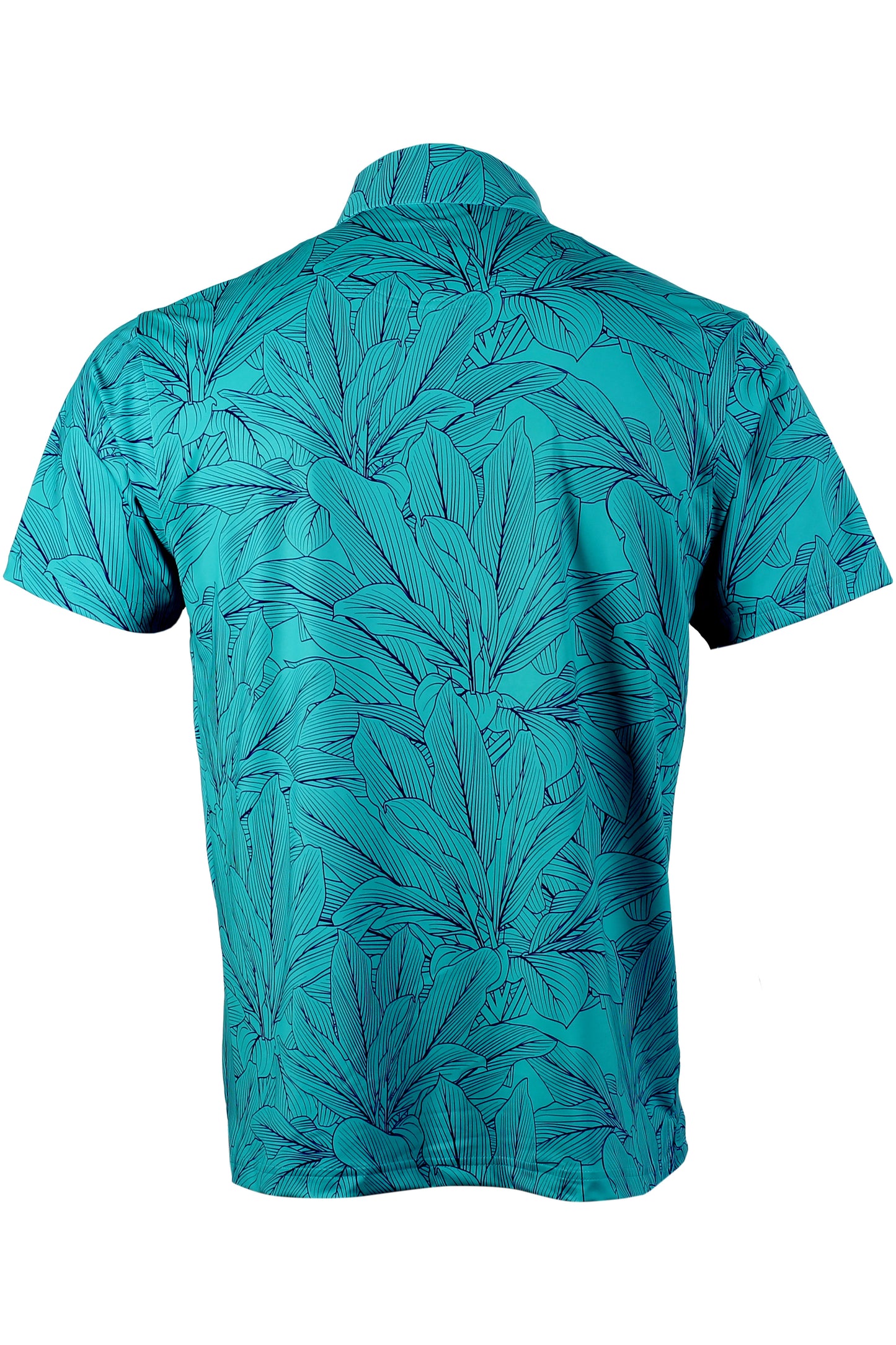 Ti-Teal and Blue Polo