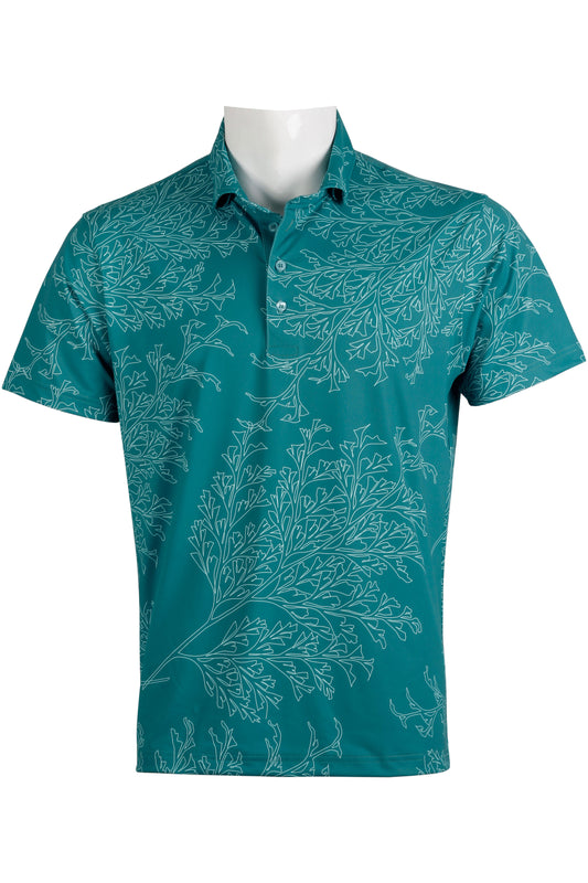 Pala'a-Teal Polo