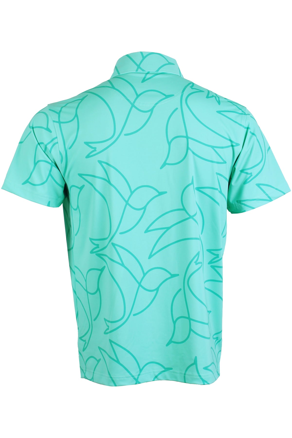 Birdies-Tiffany Blue Polo