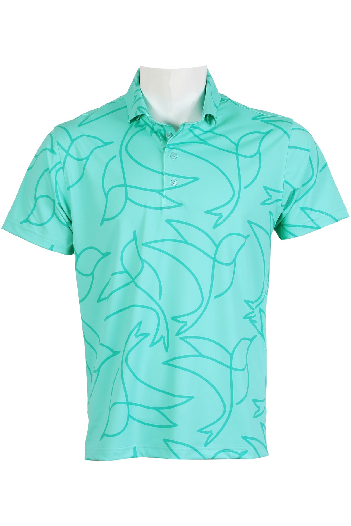 Birdies-Tiffany Blue Polo