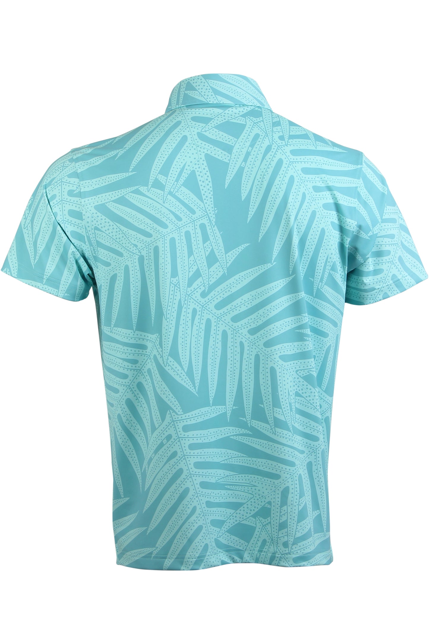 Turquoise Laua'e Fern Polo