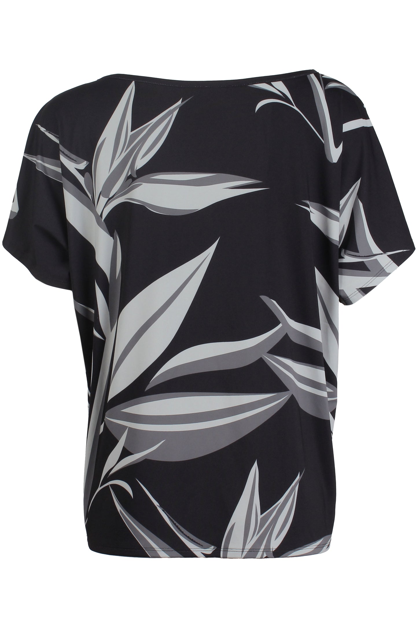 UH Bird of Paradise-Black and Gray Dolman (Women's)