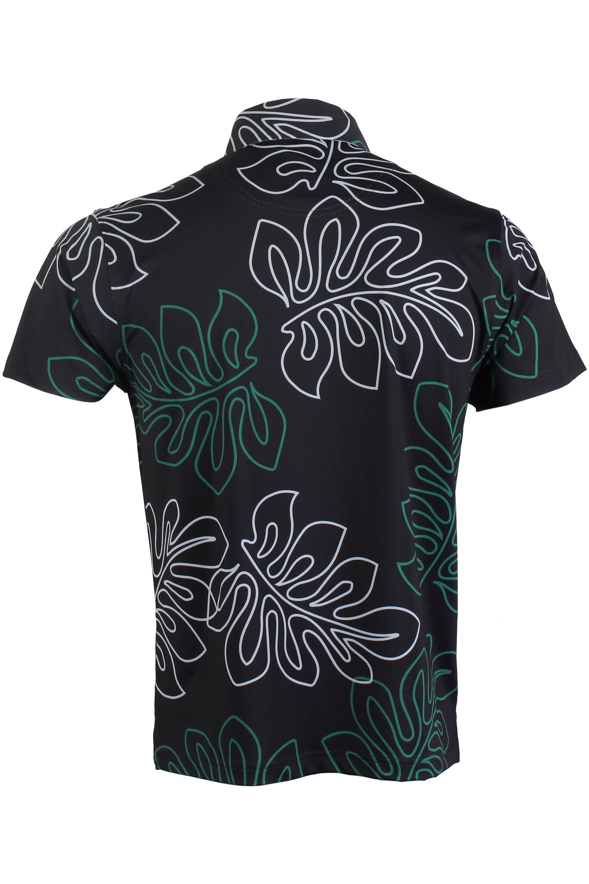 UH Laua'e-Black, Green, Gray Polo
