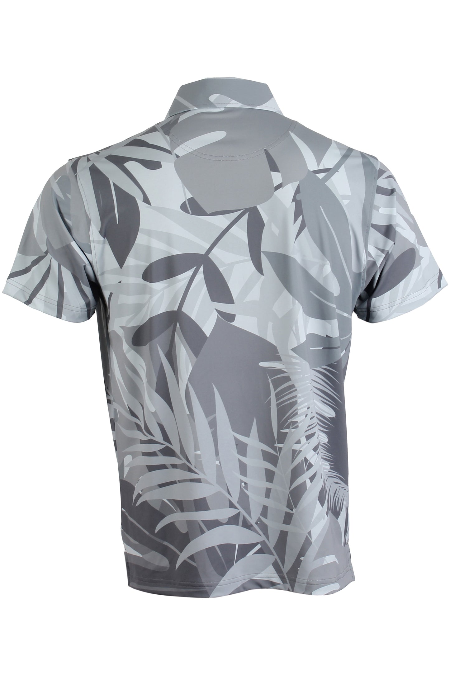 UH Island Garden-Gray Polo