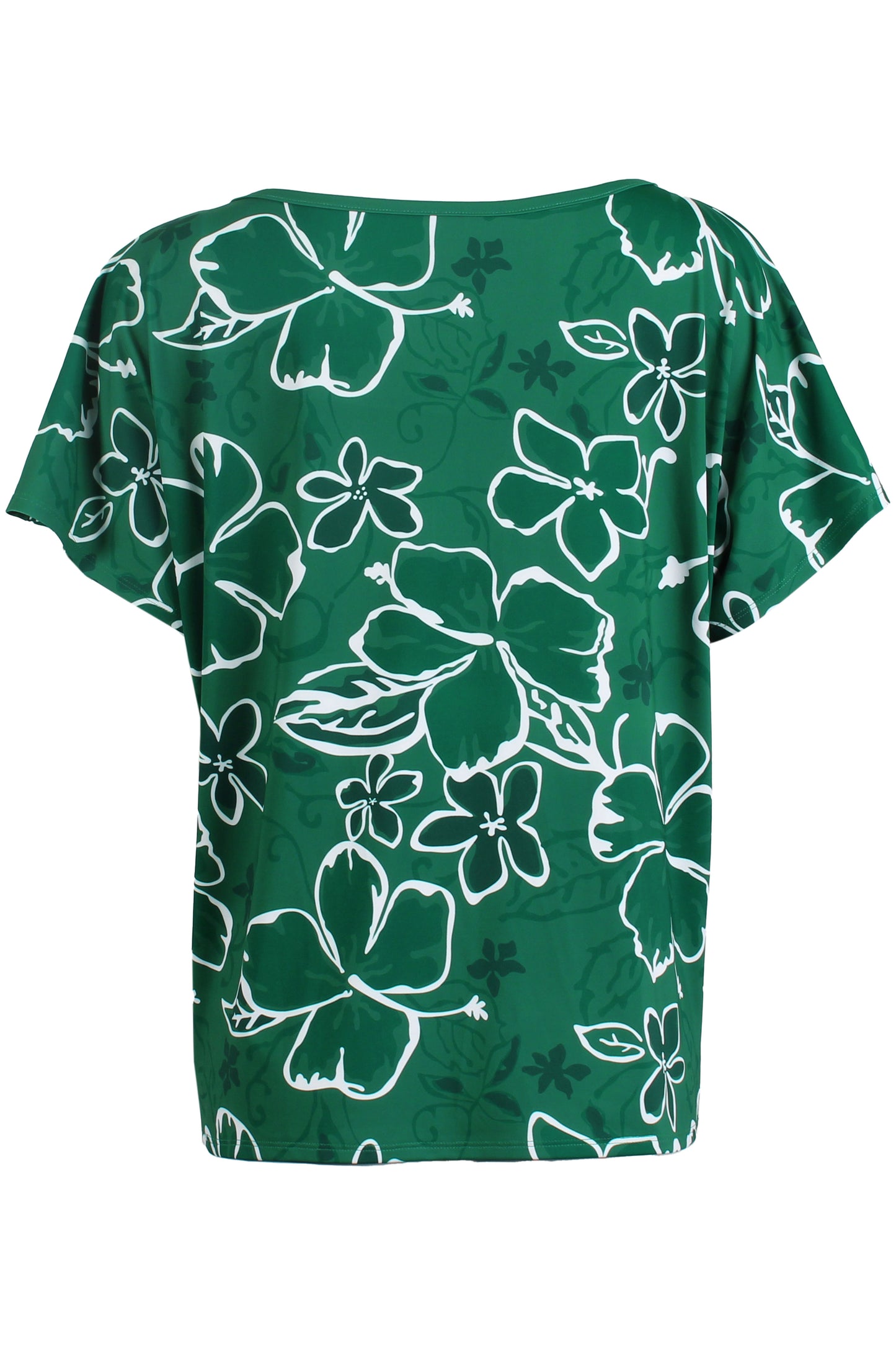 UH Aloha-Green Dolman (Women's)