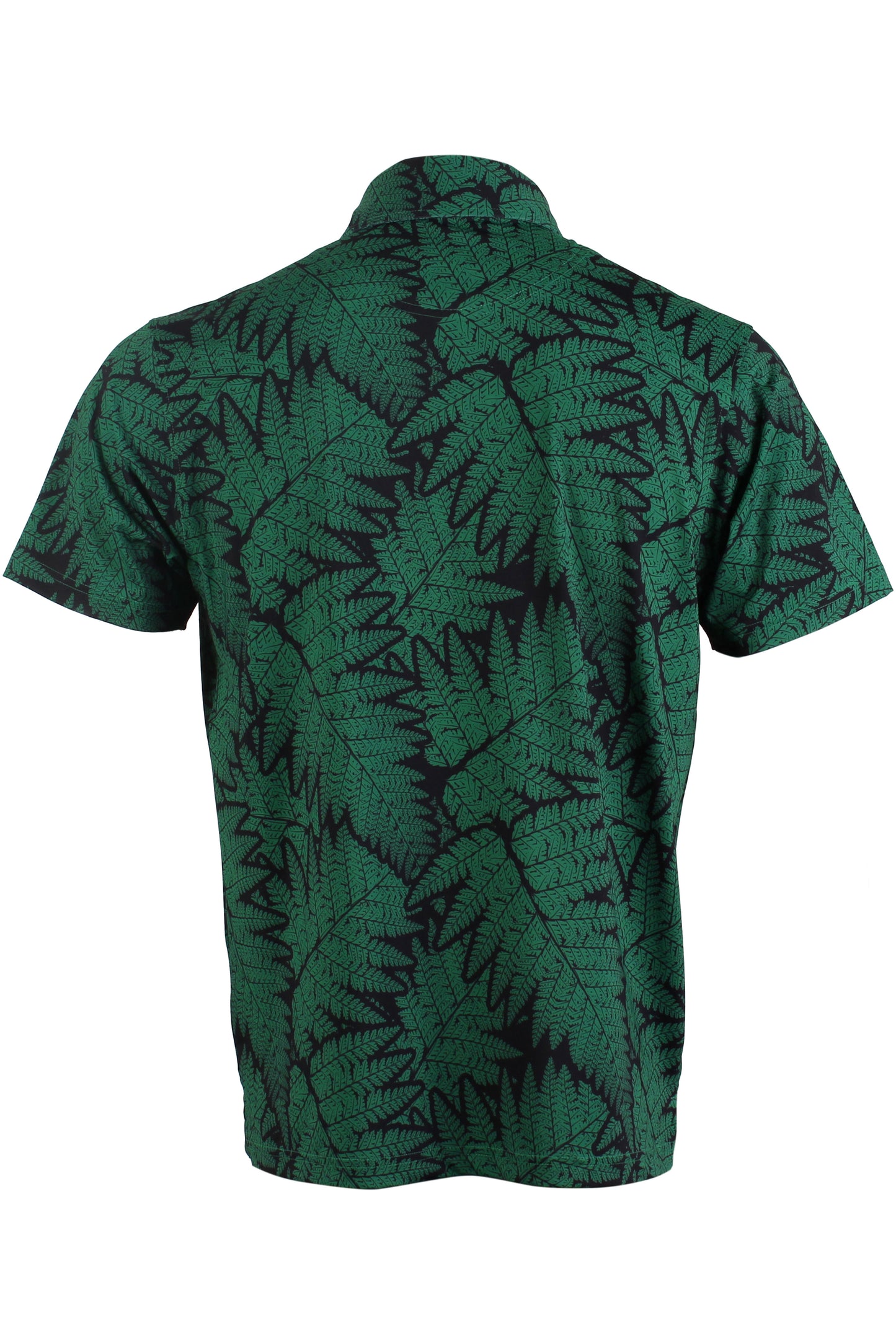 UH Palapalai-Black and Green Polo