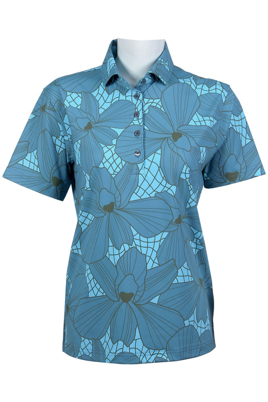 Blue Orchid Polo (Women's)