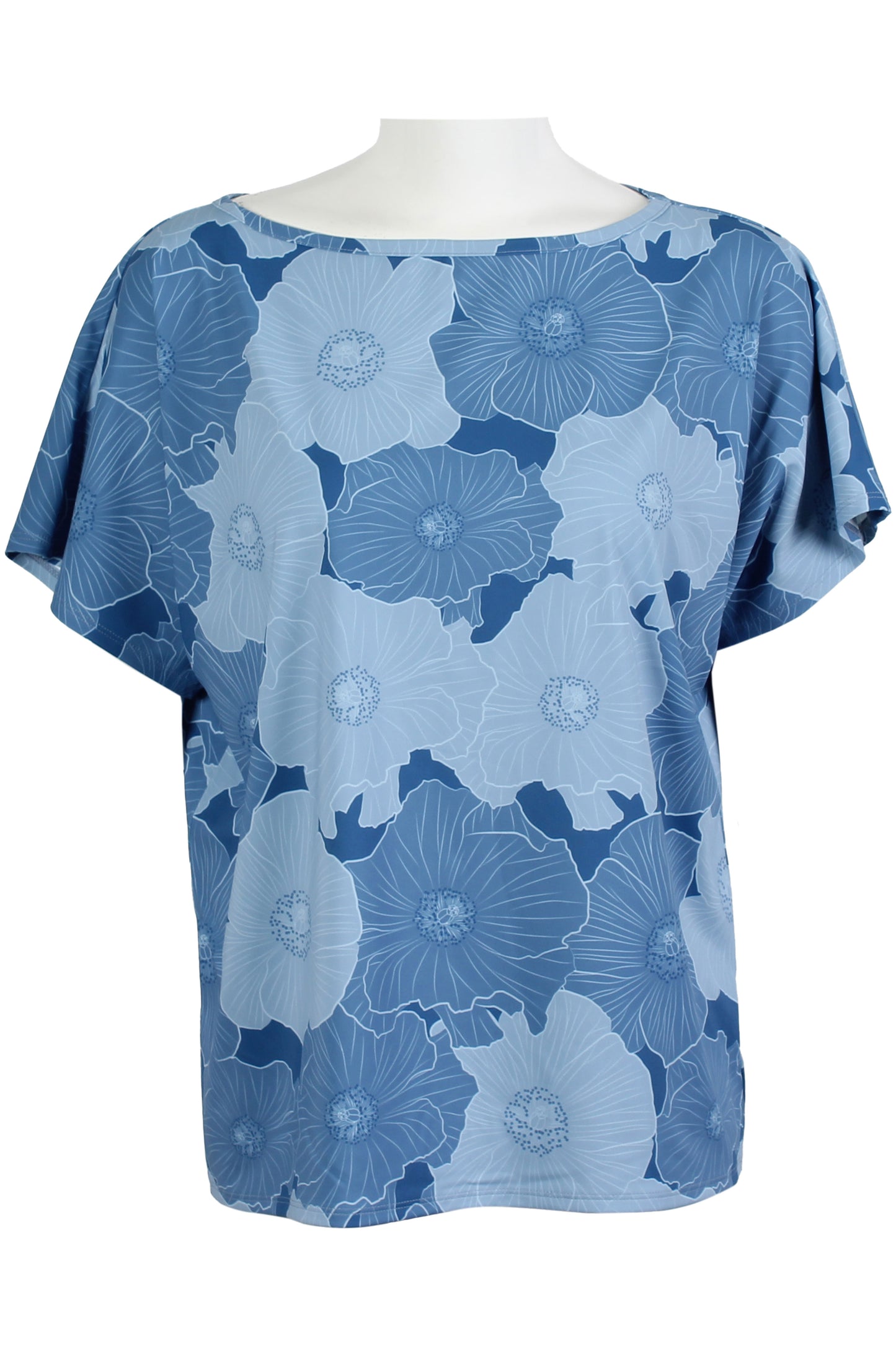 Pua Kala-Blue Dolman (Women's)