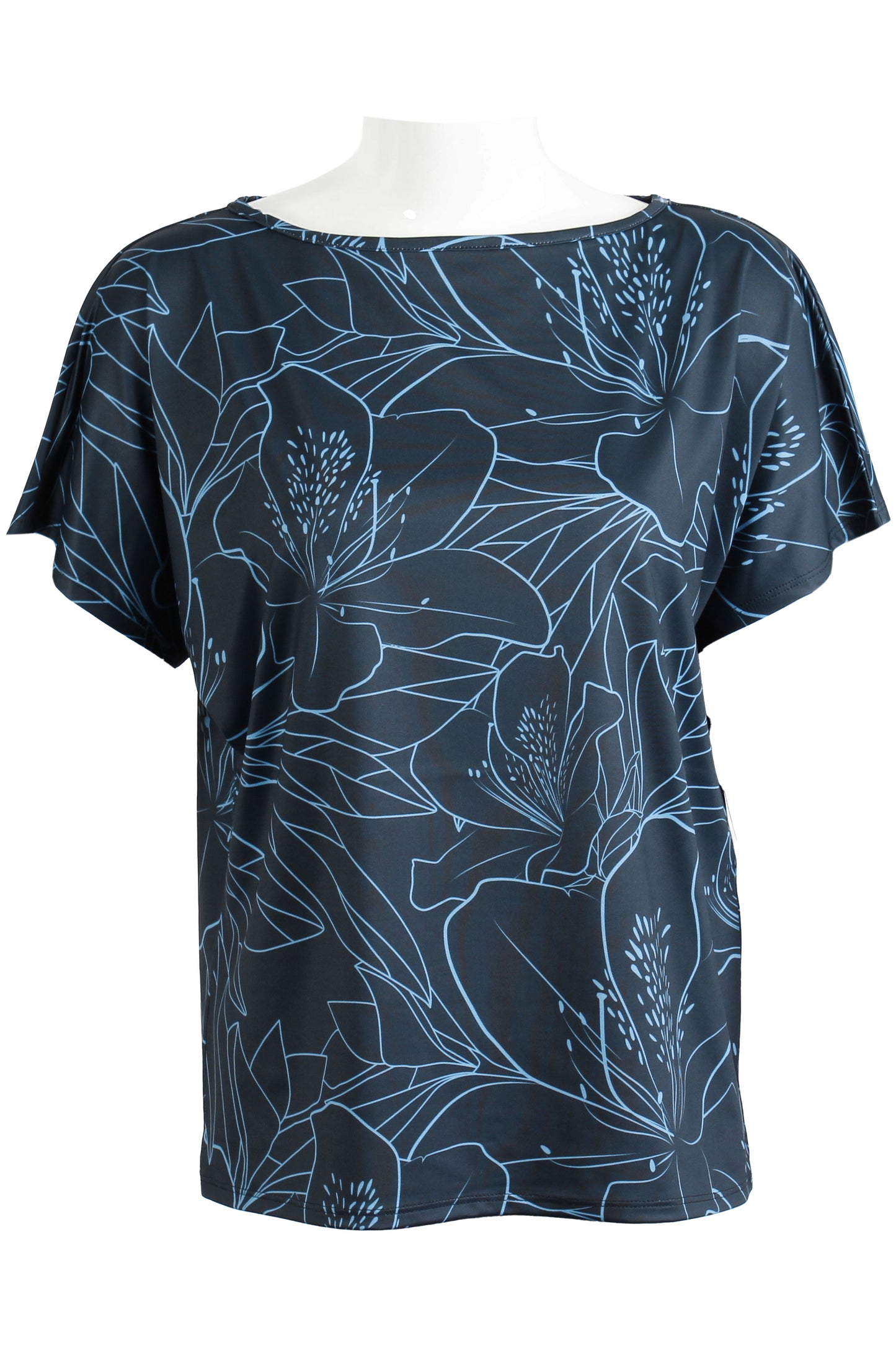 Azalea-Dark Blue Dolman (Women's)