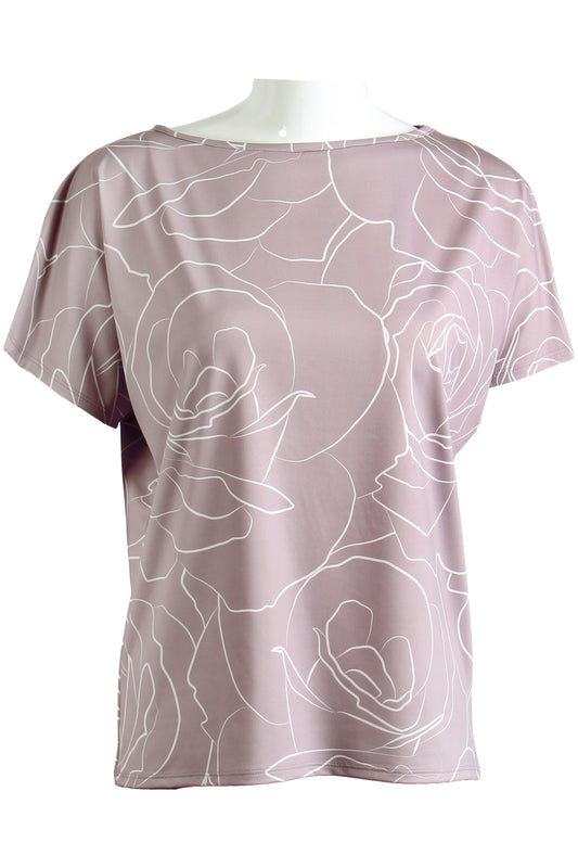 Rose-Light Mauve Dolman (Women's)