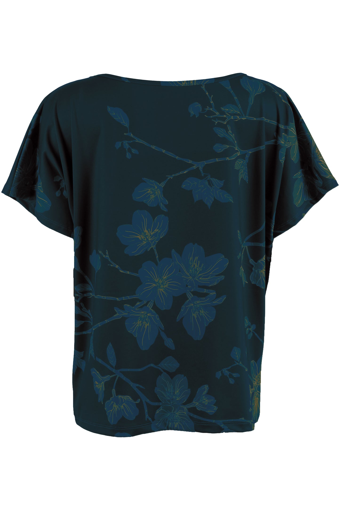 Sakura-Navy and Light Brown Dolman (Women's)